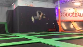 Trampoline tricks 2016 part 2