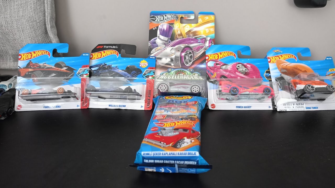 Hot wheels kutu açılımı ve cosby box kutu açılımı hot wheels