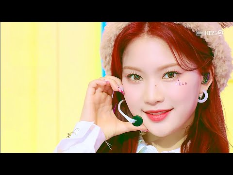스테이씨(STAYC)-Teddy Bear(테디베어) 교차편집(Stage Mix) [4K]