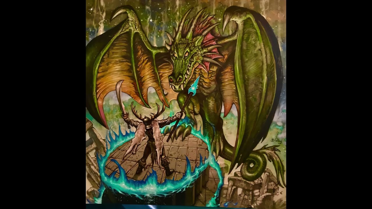 The Horned God: Vol. II, Ghost Dragon Fight