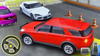 Real Prado Parking Car Game 2021 - Jeep Driving Simulator 3D | Android Gameplay screenshot 4