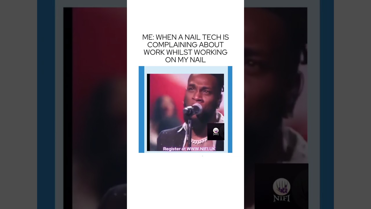 Nail Tech Horror Story: There's a whole world of happy manis out there! Get yours at www.nifi.uk