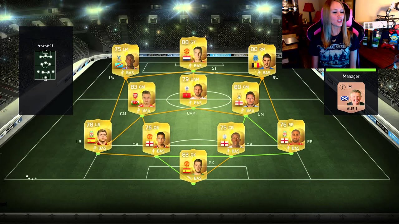 Fifa squad