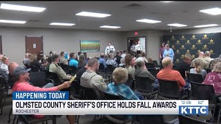 Olmsted County Sheriff’s Office to hold Fall Awards Ceremony Tuesday in Rochester