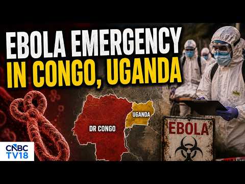 WHO Declares The Ebola Outbreak In Congo &amp; Uganda Is A Global Health Emergency | Ebola Oubreak |N18G