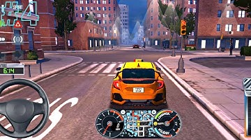 Taxi Sim 2022 Evolution Android iOS Walkthrough - Gameplay #4|| #tipsygamerstar ||
