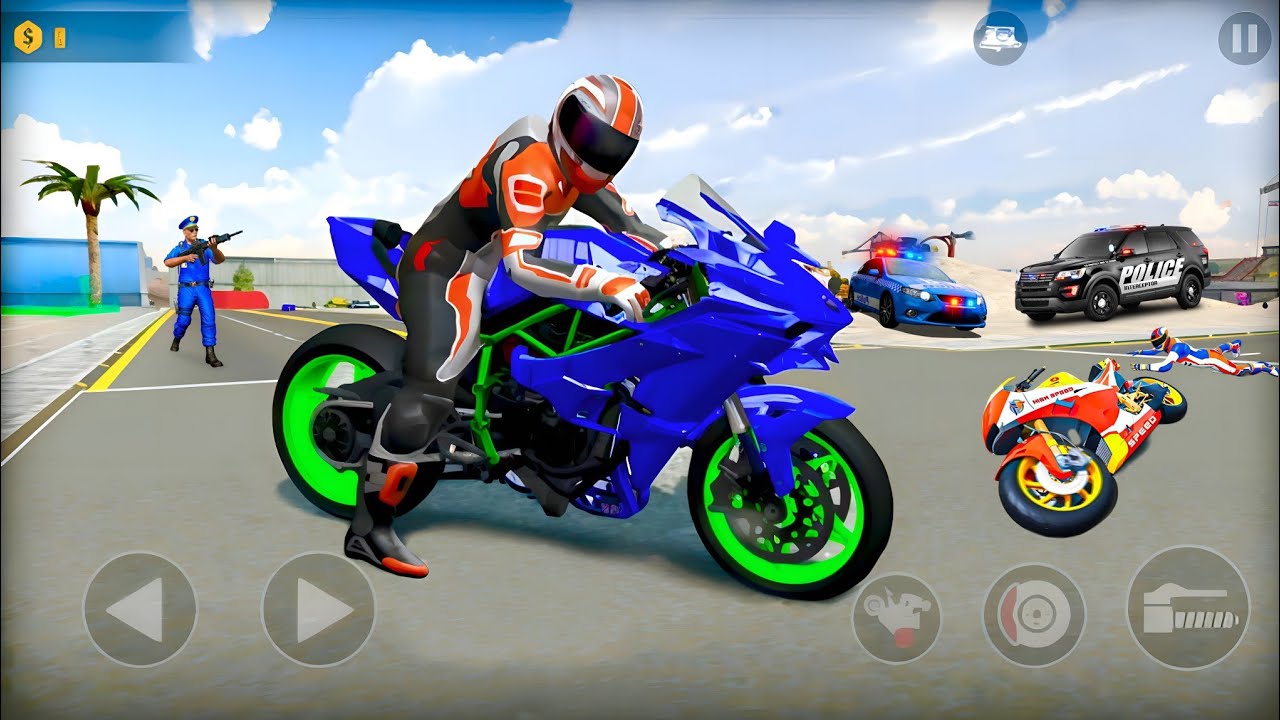 Xtreme Motor Bike impossible🤯 Stunt very Hard High graphics gameplay ( New Update )