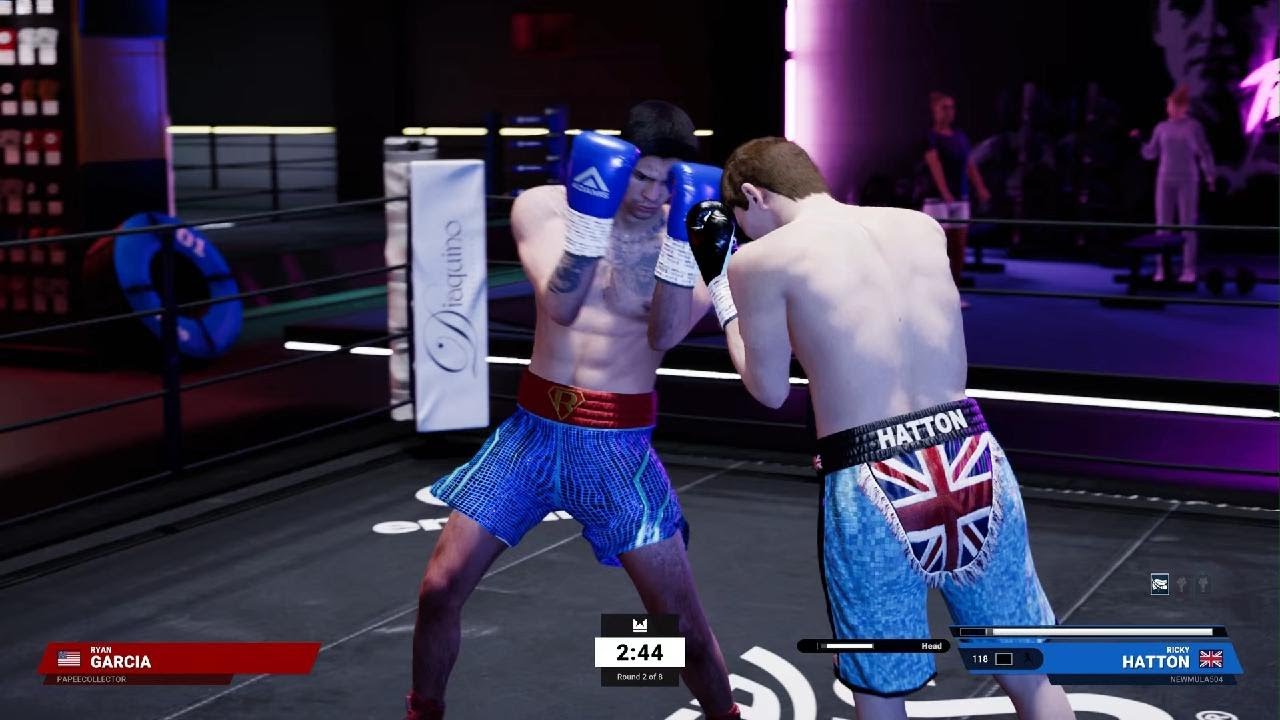 Disgusting KO!! RICKY HATTON RIP