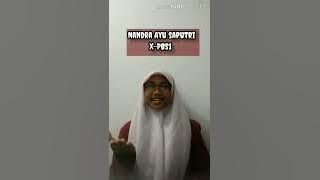 Lomba Pidato - Nandra Ayu Saputri X PBS 1 ( R.A Kartini)