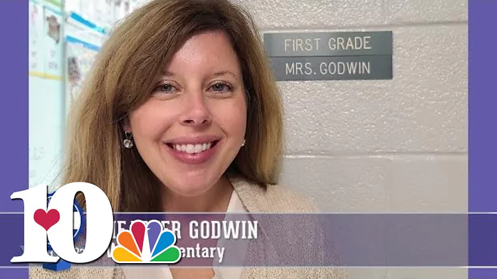 Heather Godwin  Educator of the Week 9/20