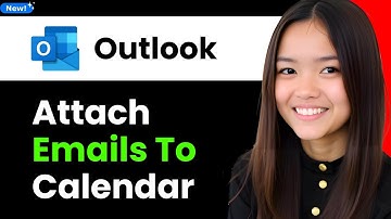 How To Attach Emails To Calendar Events In Outlook 2026 (Step By Step)