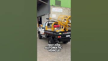 Geotechnical drill rig setup on a new automatic Landcruiser #landcruiser #drillrig #geotechnical