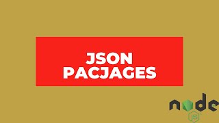 32# how to create a json file packages ||node js tutorial