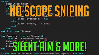 NO SCOPE SNIPING (ROBLOX) | HACK/SCRIPT | SILENT AIM, GUN MODS & MORE!