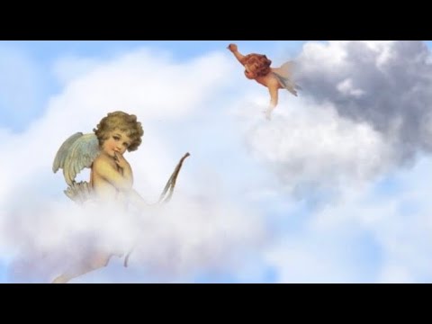 девочка со стрелой. купидон стреляет в сердце. ангелочек со стрелой. купидон. стрела амура.