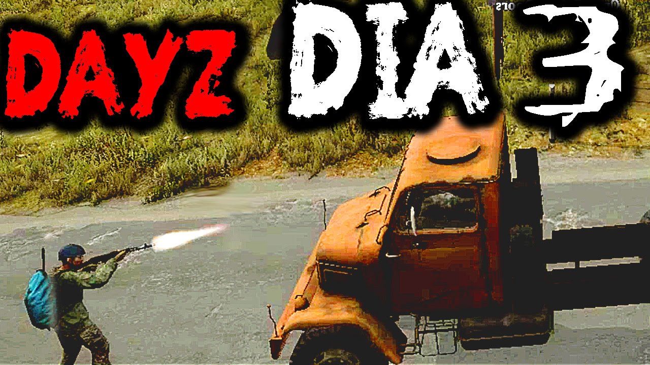 DAYZ STANDALONE - DIA 3 diario de dos supervivientes - conduciendo en el aeropuerto y mas historias gameplay español transistor