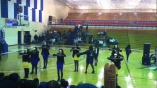ECSU's Sigma Gamma Rho Spring '11 Probate #2