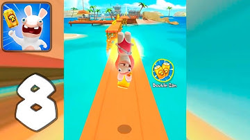 Rabbids Crazy Rush - Mobile Gameplay Walkthrough Part 8 (iOS, Android)