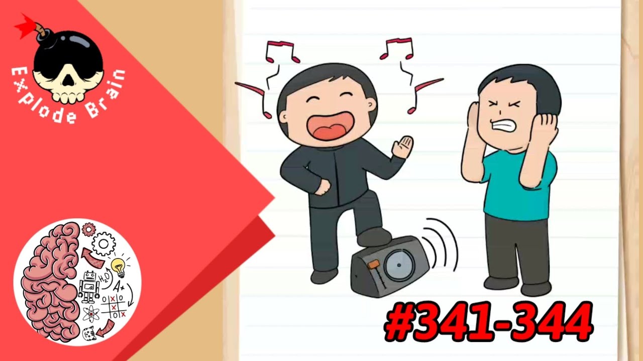 のりさん確認用です。 BRAIN TEST LEVEL 341 TO 344 - YouTube