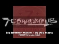 Les 7 Corrompus / Dee Nasty & Big brother Hakim (Freestyle radio NOVA) Mp3 Song