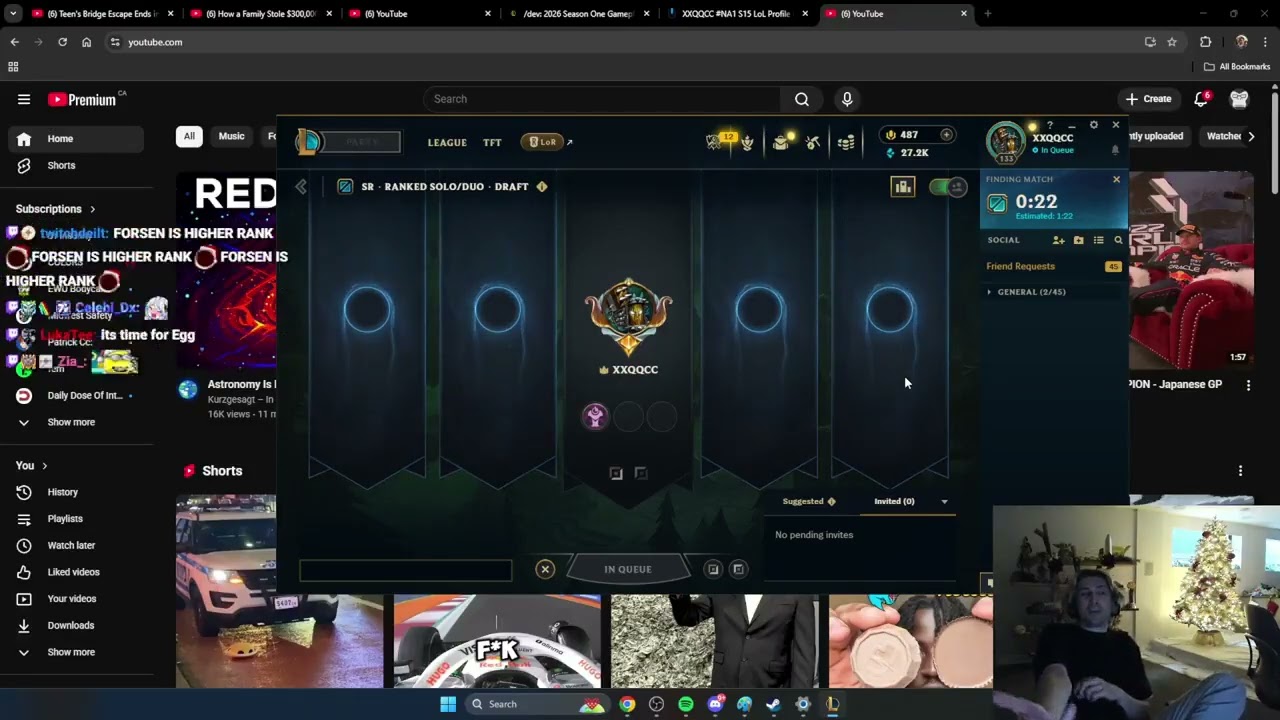 xQc shares the real 2025 Twitch Recap