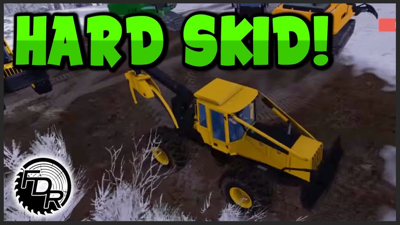 woodchuck (Farming Simulator 2015 Logging) - MP142 - Rocky The Skidder