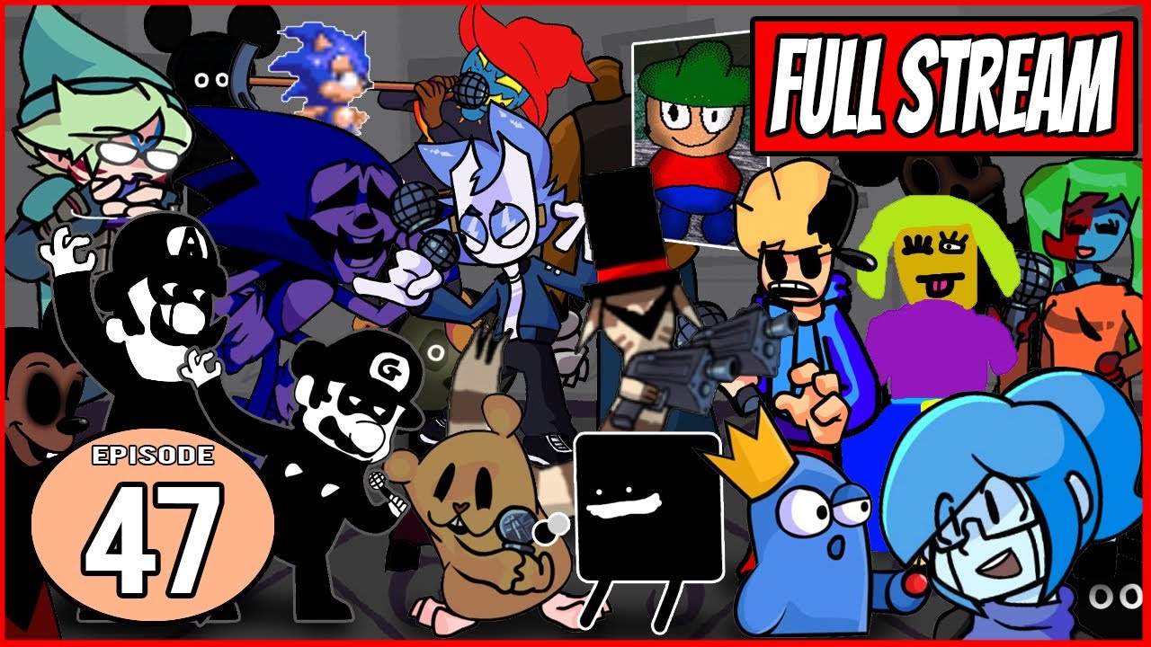 FNF (live) (11/22/2021) new mods testing, yeah...