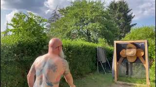 Skanf Knife Throwing Half Spin