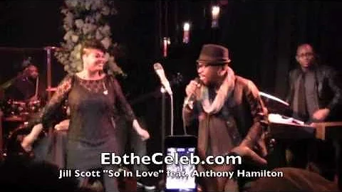 LIVE: Jill Scott "So In love" featuring Anthony Ha...