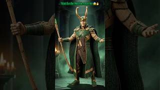 Loki's Mischievous Fire Glow!😱🔥Epic Matchstick Art #shorts #marvel #matchstickart #loki #trending
