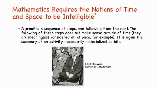 Rethinking the Foundations of Mathematics from a Finitistic Point of View | Jonathan Lenchner