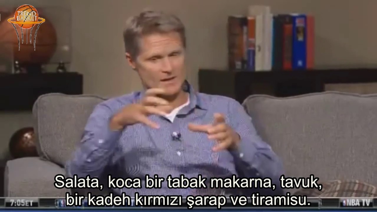 Steve Kerr, Toni Kukoc ile olan bir anısını anlatıyor | Türkçe Altyazı