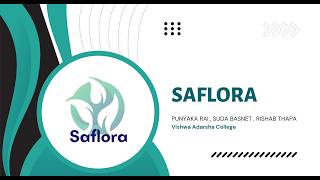 Saflora - Blue Ocean Competition #blueoceancompetition