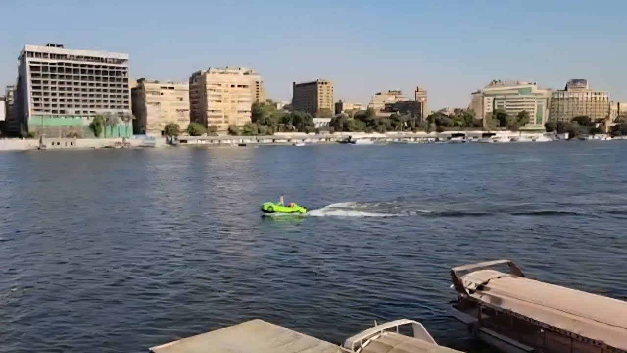 Nile Street | Cairo | Egypt 🇪🇬 