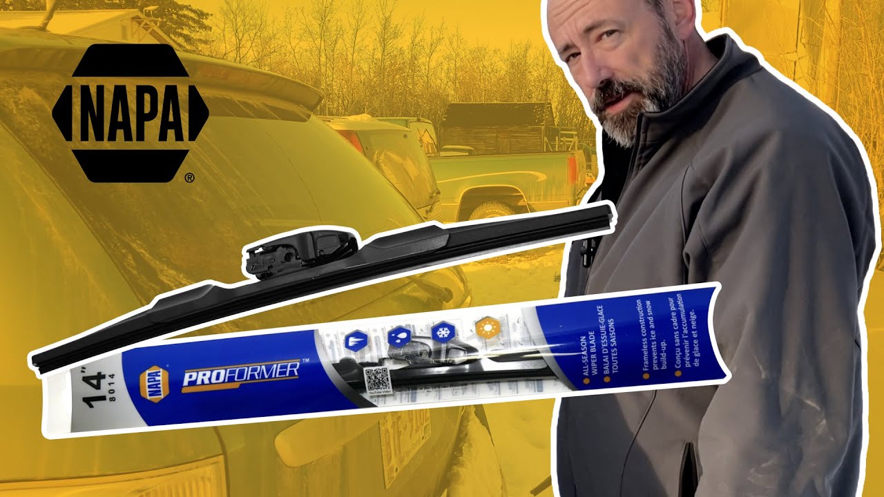 #NAPAGearheads Rear Wiper Blade Unboxing & Install - YouTube