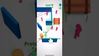 Shootout 3D: Level 11 To 20 , iOS/Android Walkthrough screenshot 2