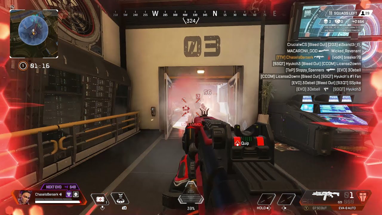 Berserk | Apex Legends Minitage #1