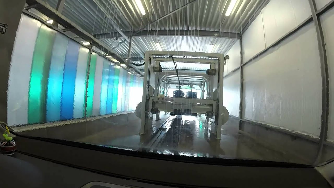 Door de wasstraat - Matz Carwash @matzcarwash