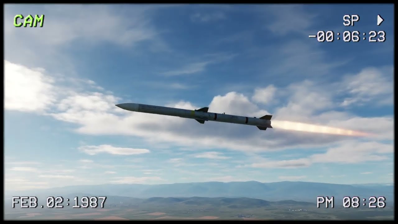 The Missile Knows Where It Is At All Times