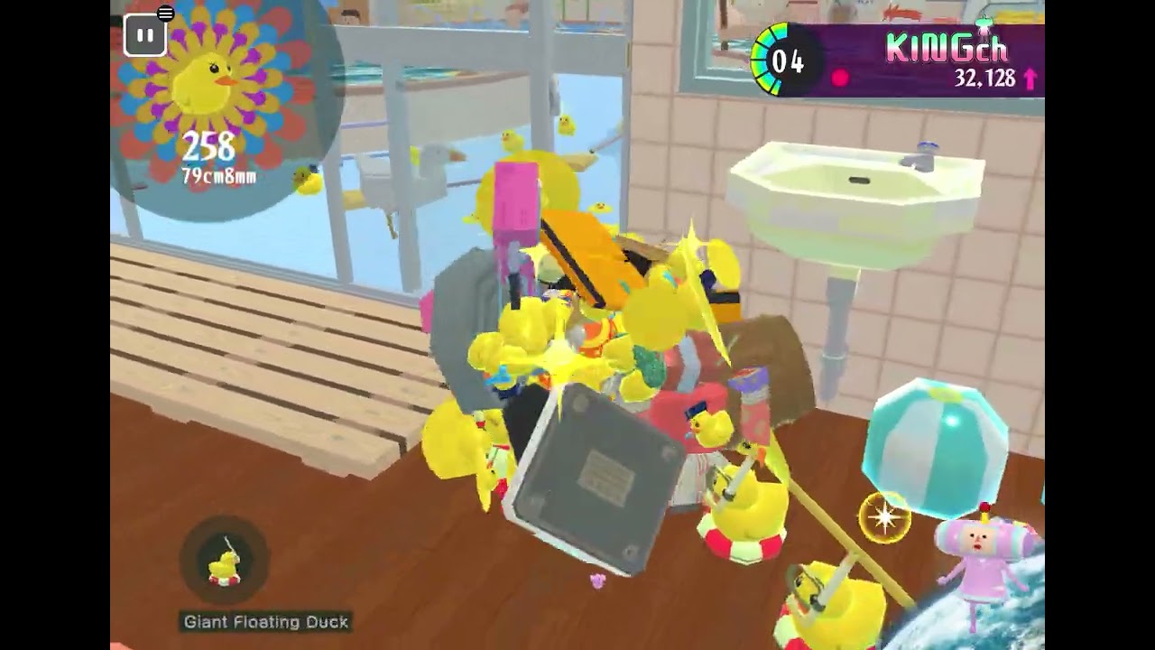 Katamari Damacy Rolling LIVE: “How to Be an Excellent Duck Catcher” 89cm2mm