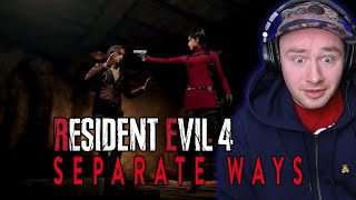 SEPARATE WAYS IS HERE || Resident Evil 4 Remake - Bawkbasoup Reacts