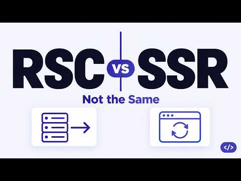 React Server Components vs SSR: What's Actually Different?