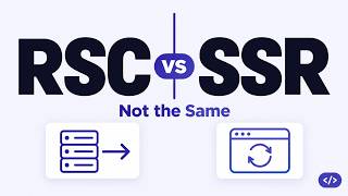 React Server Components vs SSR: What's Actually Different