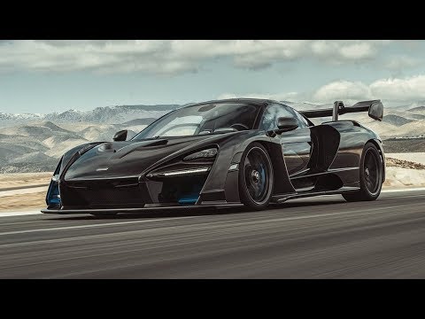 2019 MCLAREN SENNA SHOWN IN DIFFERENT COLORS - YouTube
