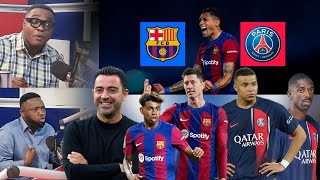 BARCELONA VS PSG; MATCH ANALYSIS AND PREDICTIONS