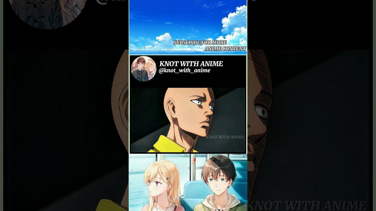 Bro satisfaction level 😌📈 | One-Punch Man | 