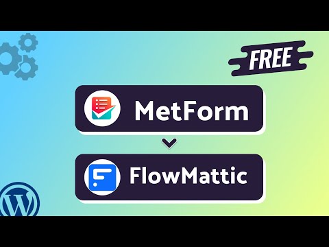 Integrating MetForm with FlowMattic | Step-by-Step Tutorial | Bit Integrations