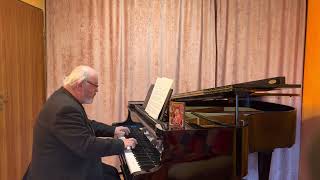 J. S. Bach: GAVOTTE: English Suite no. 6 d-minor (BWV 811)