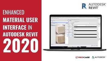 Material User Interface Improvements in Autodesk Revit 2020