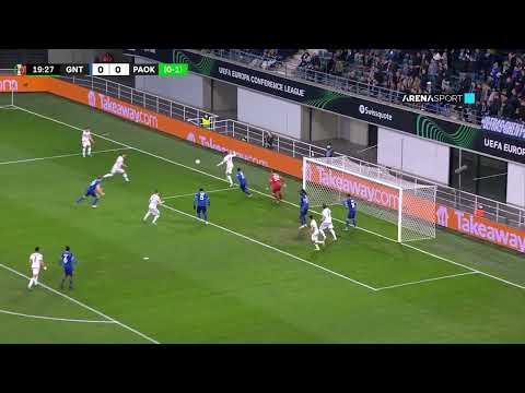 Gent PAOK Goals And Highlights